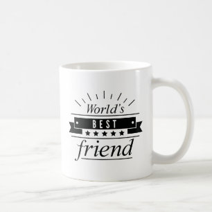 Der beste Freund der Welt Kaffeetasse