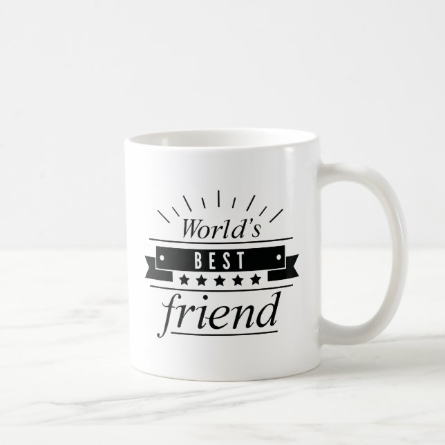 Der beste Freund der Welt Kaffeetasse (Rechts)
