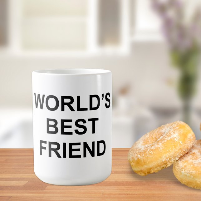 Der beste Freund der Welt Kaffeetasse (Von Creator hochgeladen)