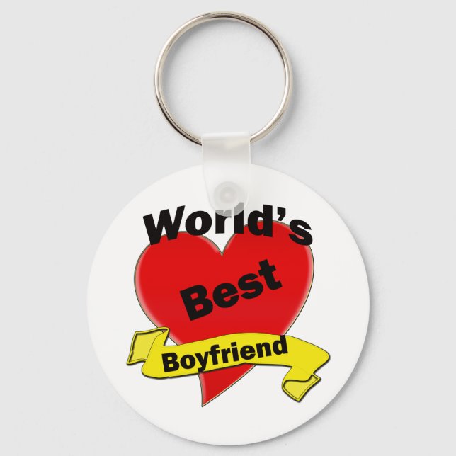 Der beste Freund der Welt Schlüsselanhänger (Vorderseite)