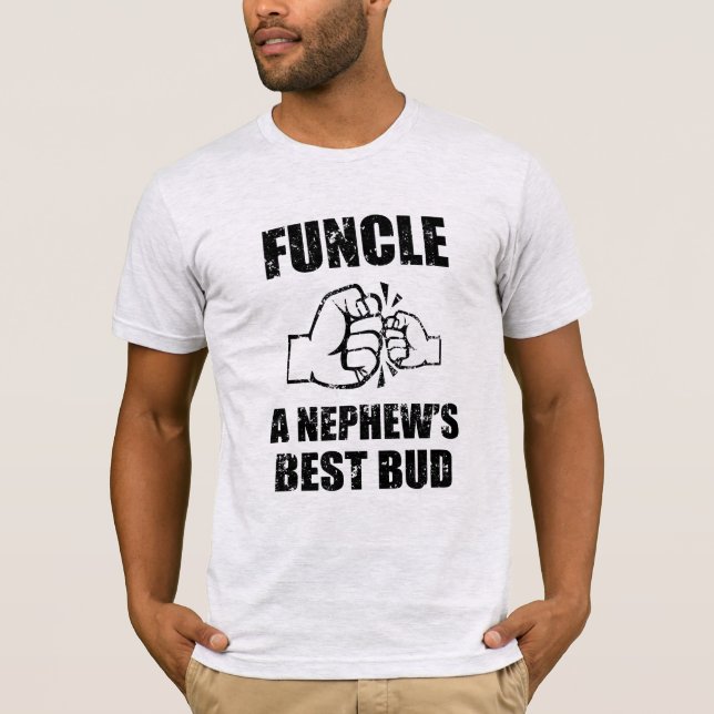 Der beste Freund des Funcle Definitionsneffeen T-Shirt (Vorderseite)