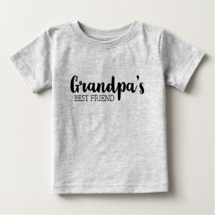 Der beste Freund des Großvaters Baby T-shirt