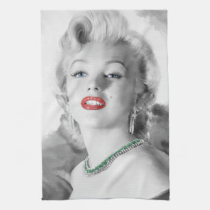 Der beste Freund des Mädchens I 2 Handtuch