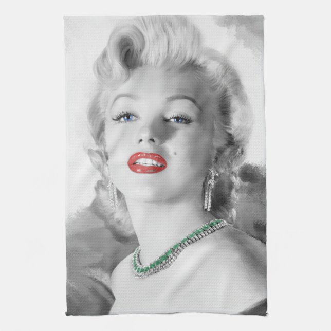 Der beste Freund des Mädchens I 2 Handtuch (Vertikal)