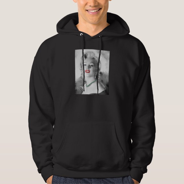 Der beste Freund des Mädchens I Hoodie (Vorderseite)