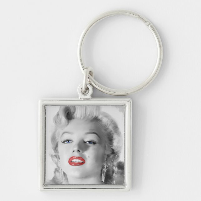 Der beste Freund des Mädchens I Schlüsselanhänger (Vorne)