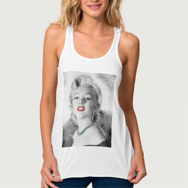 Der beste Freund des Mädchens I Tank Top (Vorderseite)