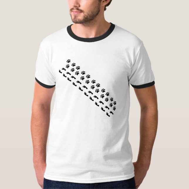 Der beste Freund des Mannes T-Shirt (Vorderseite)