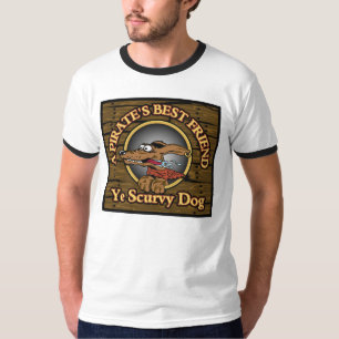 Der beste Freund eines Piraten T-Shirt