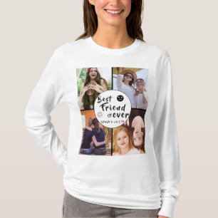 Der beste Freund für immer - individuelle Fotosamm T-Shirt