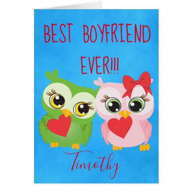 Der beste Freund je Valentinstag (Vorne)