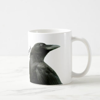 Der beste Freund-Krähen-Tasse des Mannes Tasse