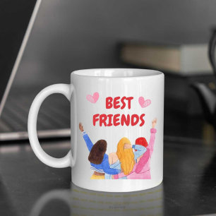 Der beste Freund Modern Tasse des Kaffees
