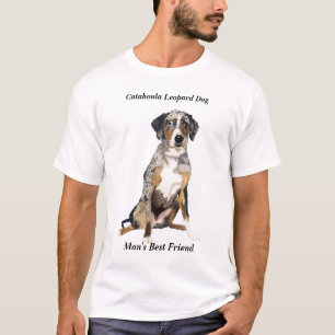 Der beste Freund-T - Shirt Catahoula Mannes