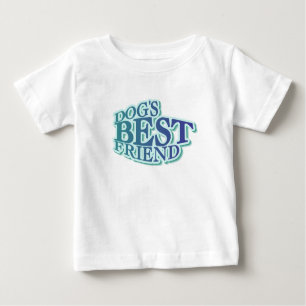 Der beste Freund-T-Shirts und Geschenke des Hundes Baby T-shirt