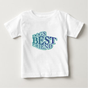 Der beste Freund-T-Shirts und Geschenke des Hundes Baby T-shirt