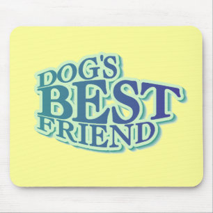 Der beste Freund-T-Shirts und Geschenke des Hundes Mousepad