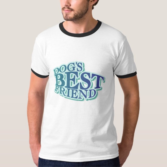 Der beste Freund-T-Shirts und Geschenke des Hundes T-Shirt (Vorderseite)