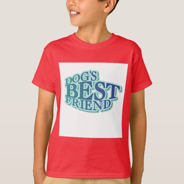 Der beste Freund-T-Shirts und Geschenke des Hundes T-Shirt (Vorderseite)