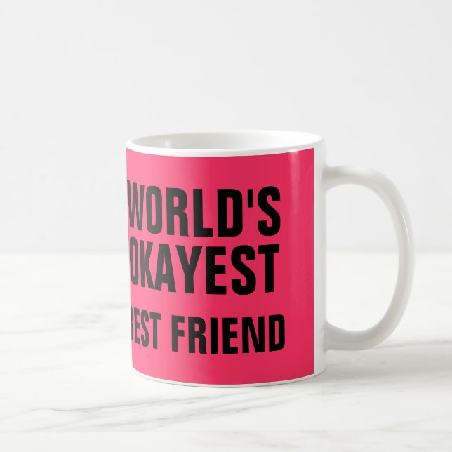 Der beste Freund Tasse (Rechts)