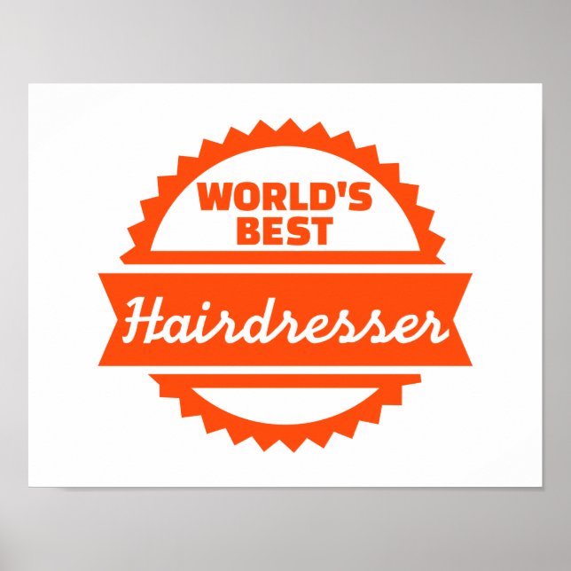 Der beste Friseur der Welt Poster (Vorne)