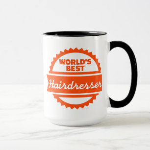 Der beste Friseur der Welt Tasse