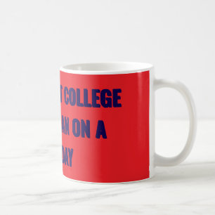 Der Beste Fußballfan der Uni am Samstag Kaffeetasse
