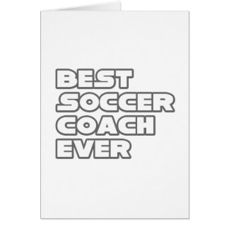 Der beste Fußballtrainer aller Zeiten