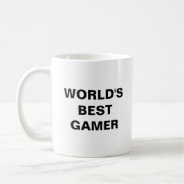 Der beste Gamer der Welt Kaffeetasse