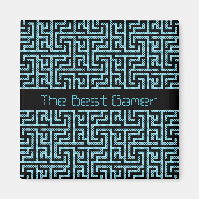 Der beste Gamer Magnet (Vorne)