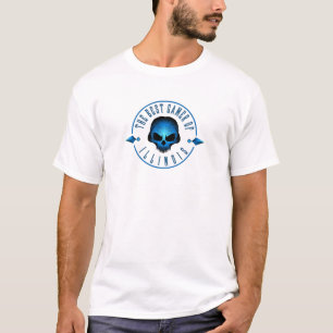 Der beste Gamer von ILLINOIS T-Shirt