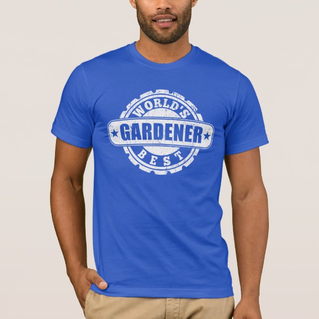 Der beste Gärtner der Welt T-Shirt (Vorderseite)