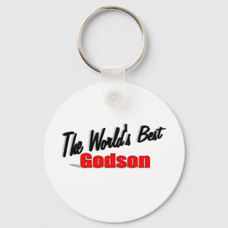 Der beste Godson der Welt Schlüsselanhänger