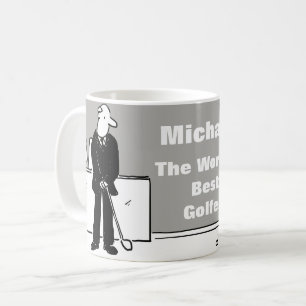 Der beste Golfer des Wortes Tasse
