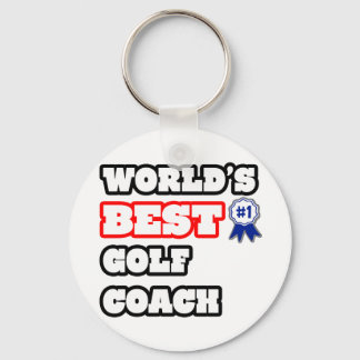 Der beste Golftrainer der Welt Schlüsselanhänger