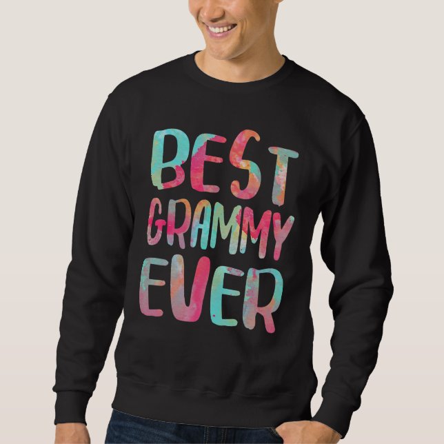 Der beste Grammy-Tag für die Mutter Sweatshirt (Vorderseite)