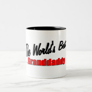 Der beste Granddaddy der Welt Zweifarbige Tasse