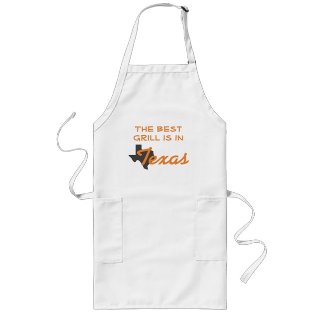 Der beste Grill ist in Texas Lange Schürze (Vorne)