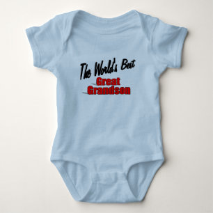 Der beste große Enkel der Welt Baby Strampler