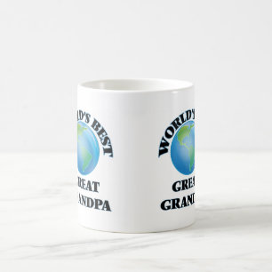 Der beste große Großvater der Welt Tasse