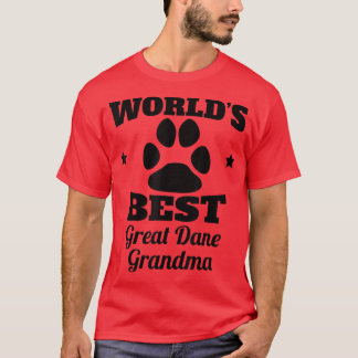 Der beste große Menschenaffen-Hund der Welt T-Shirt
