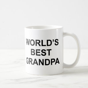 Der beste Großvater der Welt Kaffeetasse