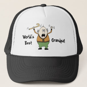 Der beste Großvater der Welt! Truckerkappe