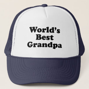 Der beste Großvater der Welt Truckerkappe