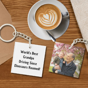 Der beste Großvater-Schlüsselanhänger der Welt Schlüsselanhänger