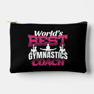 Der beste Gymnastiktrainer der Welt Zubehörtasche
