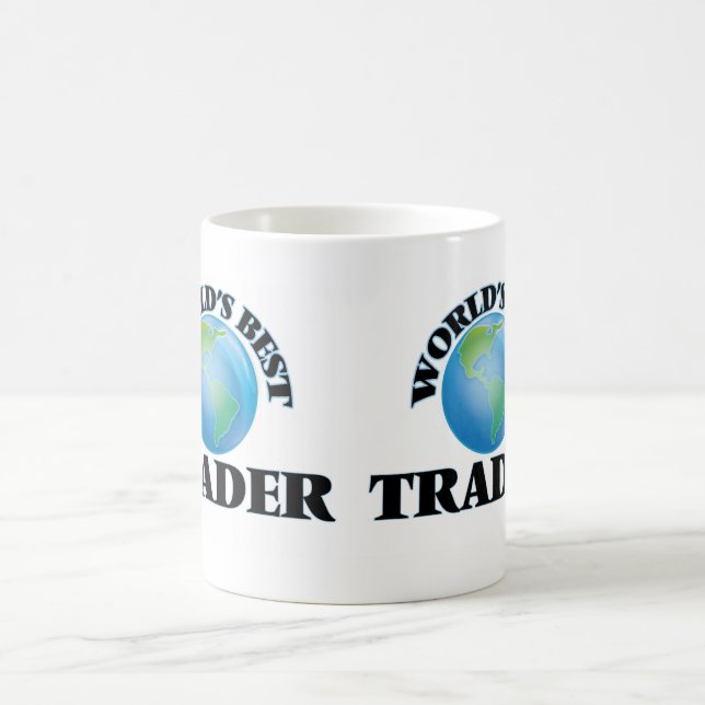 Der beste Händler der Welt Tasse (Mittel)