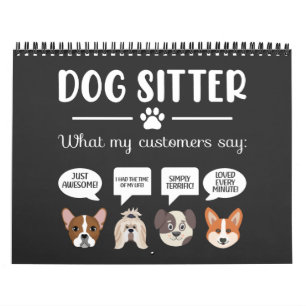 Der beste Hund der Welt    Kalender