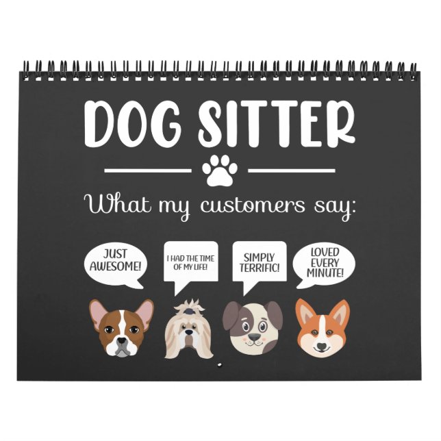 Der beste Hund der Welt    Kalender (Titelbild)