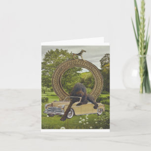 Der beste Hund - Karte